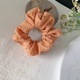 bubble gauze orange