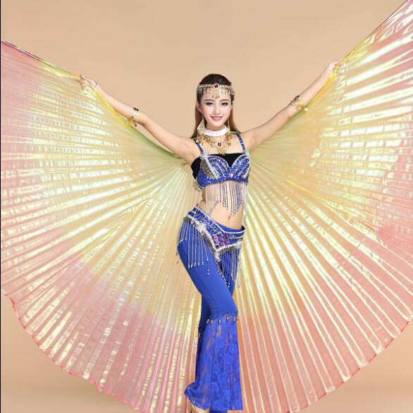 2023 new belly dance women's watch performance accessories wings