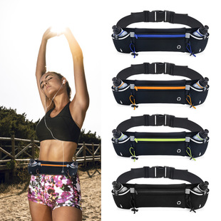 Cross-border Hot-selling Multi-functional Outdoor Sports Waist Bag Personal-fitting Running Mobile Phone Bag Men's and Women's Outdoor Fitness Kettle Waist Bag