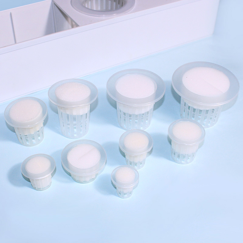 Hydroponic Planting Basket Soilless Culture Planting Vegetable Root-fixing Apparatus Plant Planting Cup Hydroponic Vegetable Planting Basket Cotton