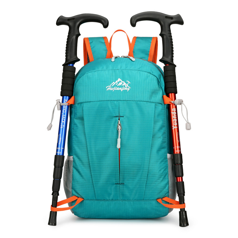 Outdoor backpack mountaineering foldable backpack large capacity cycling camping travel