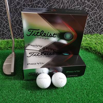 2021 Titleist Pro V1x Golf 2-layer Many Tour Players Trust Tetley