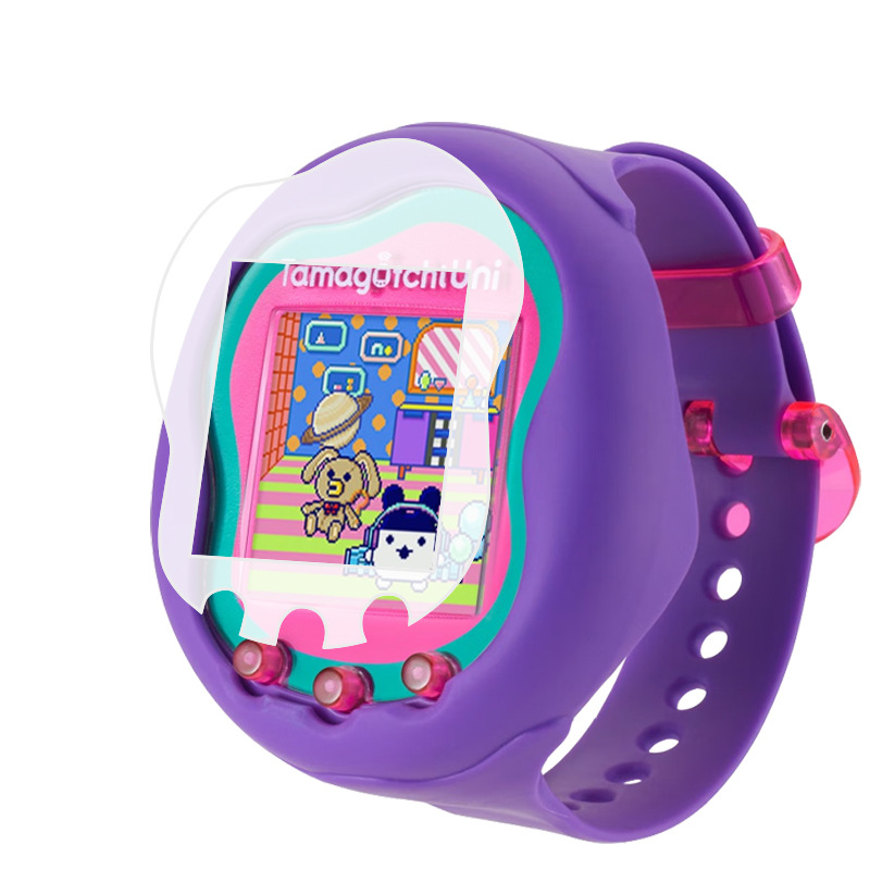 Applicable to tuoma Gozi Uni electronic pet machine anti-scratch film game machine bear soft candy HD tpu soft film