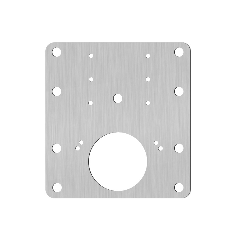 Stainless steel hinge fixing plate cabinet door hinge repair plate installer cabinet wardrobe hinge side plate damage repair