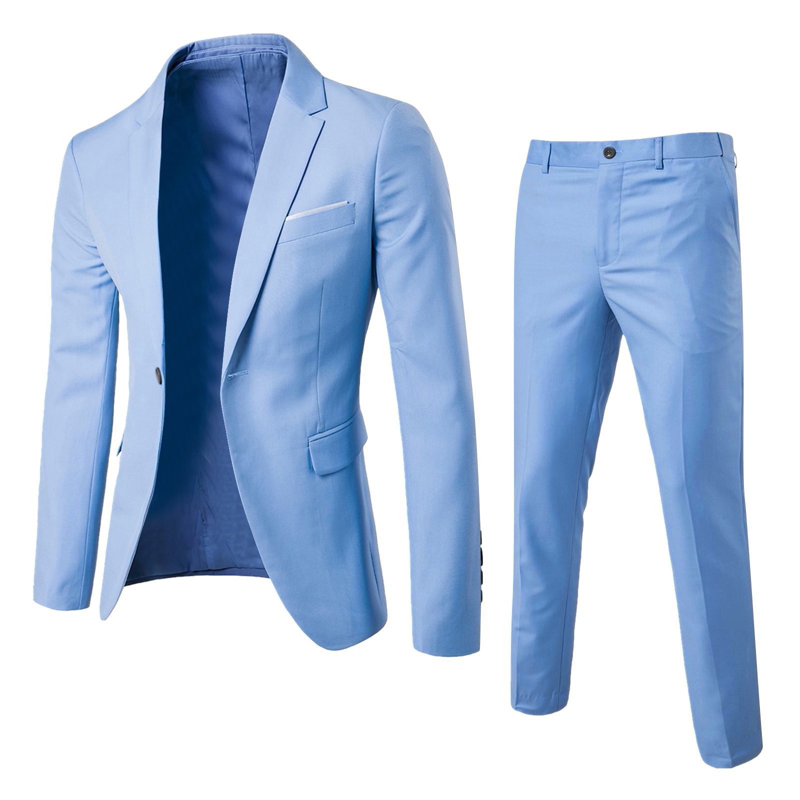 Suit suit men's two-piece business professional formal wear small suit Korean slim best man bridegroom wedding dress