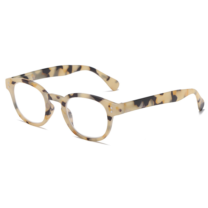 Cross-Border fashion new PC jelly bag Jade elegant radiation-proof reading reading presbyopic glasses 8227-1