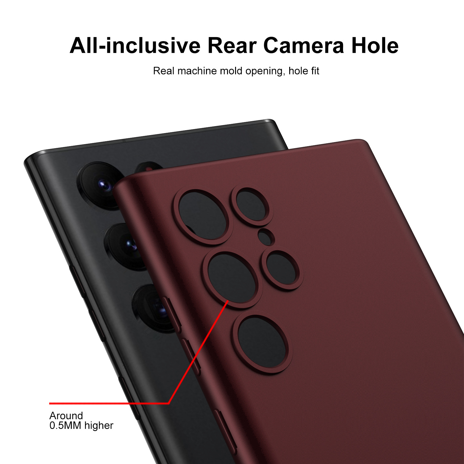 For Samsung S23ultra mobile phone case S23 liquid shell skin feeling silicone protective case s23plus all-inclusive anti-drop
