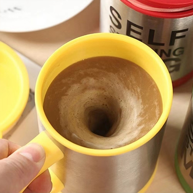Electric mixing cup automatic coffee cup automatic stirring milk coffee cup lazy mixing cup