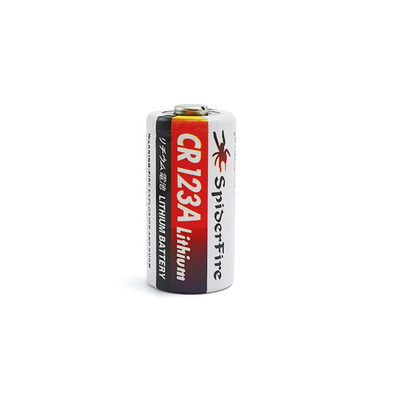 CR123A 3V lithium manganese battery security alarm door magnetic tactical flashlight cr123a disposable lithium battery