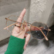 Multi-frame-rose gold (color change)