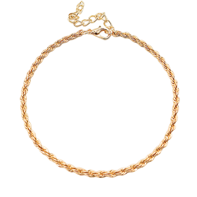 European and American cross-border jewelry bohemian adjustable summer anklet collection a variety of fashion alloy beach anklets