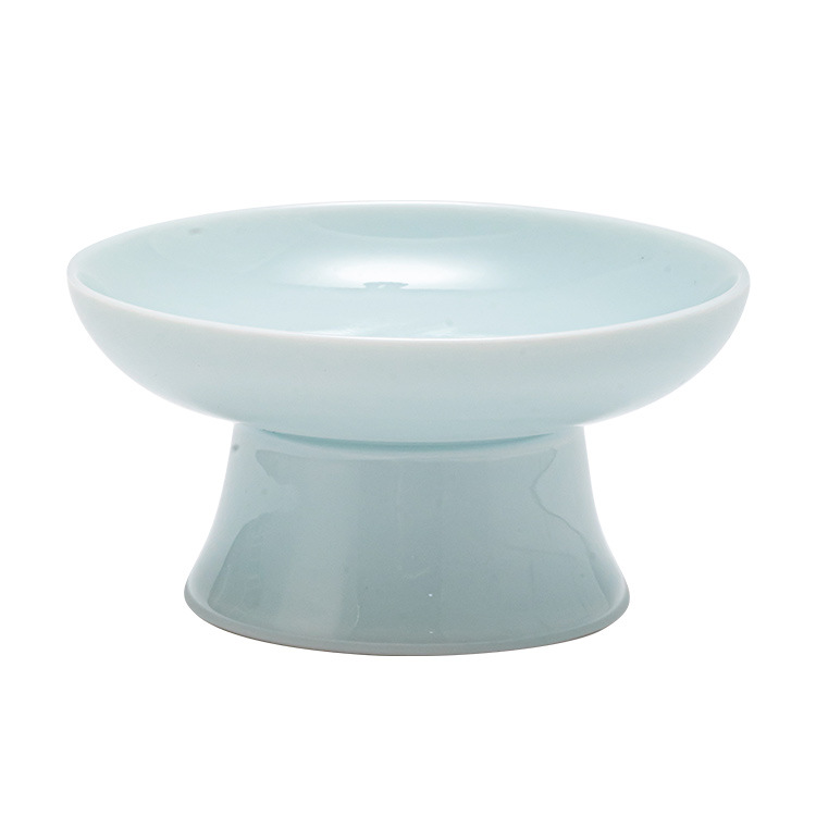 Ceramic Chinese tea tray dessert dried fruit dish nut tray Buddha small tray melon seeds snack pastry plate snack dish