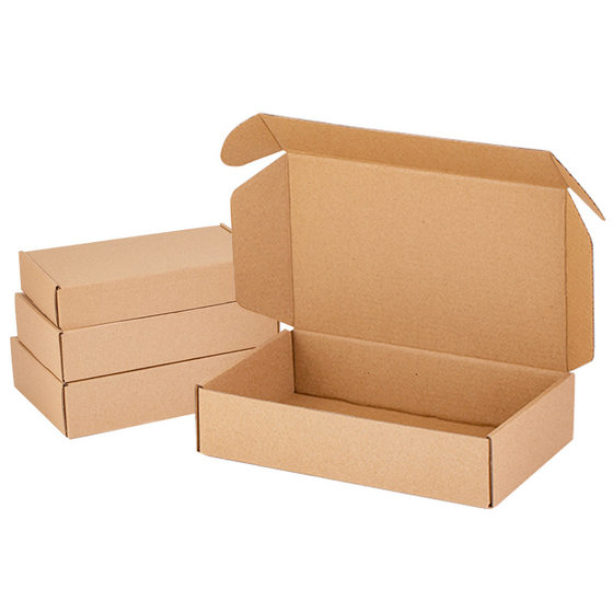 Flying machine box wholesale special hard clothing cosmetics packaging box mobile phone shell jewelry express box white packaging carton