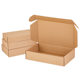 Flying machine box wholesale special hard clothing cosmetics packaging box mobile phone shell jewelry express box white packaging carton