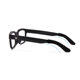 Anti-shedding glasses leg cover non-slip elastic foot cover textile knitted fabric ear hook glasses socks soft non-slip cover