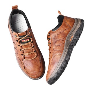 Spring and Autumn New Men's Fashion Trendy Casual Shoes Outdoor Sports Mountaineering Shoes Cross-border Large Size Travel Men's Shoes for Foreign Trade