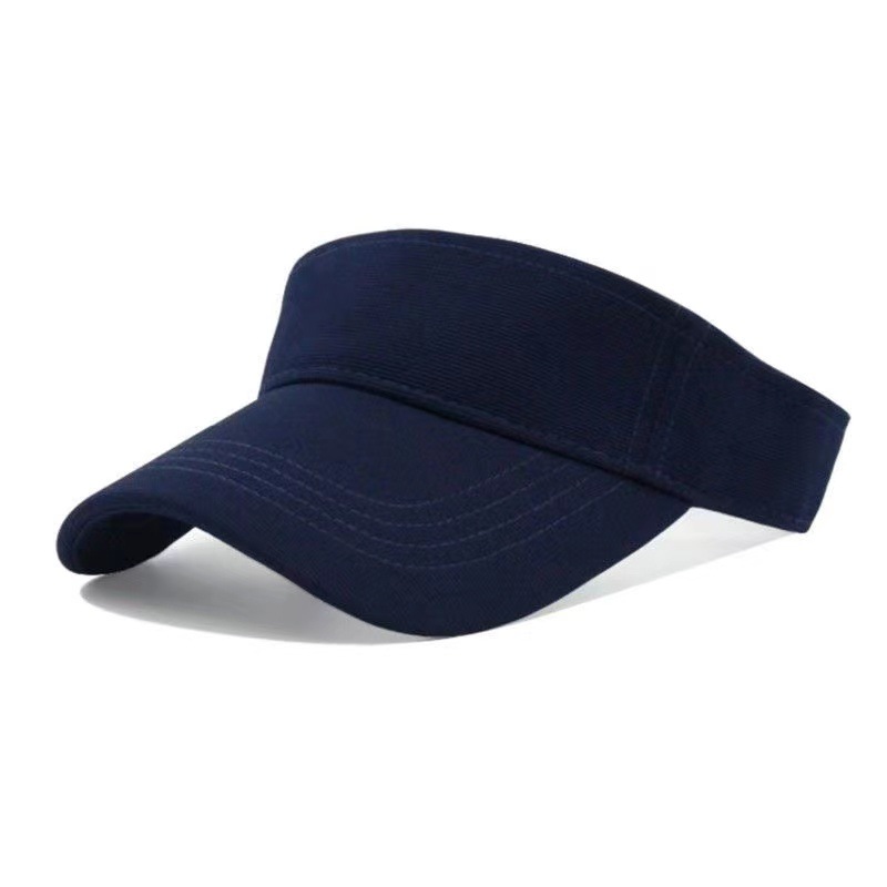 Empty top hat custom logo embroidery printed sun hat sports hat custom outdoor sun hat