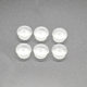 PVC Soft Rubber Shoe Buckle Cave Shoe Buckle Transparent Buckle Shoe Flower Bottom Buckle Garden Shoe Buckle I-Buckle Shoe Flower Base