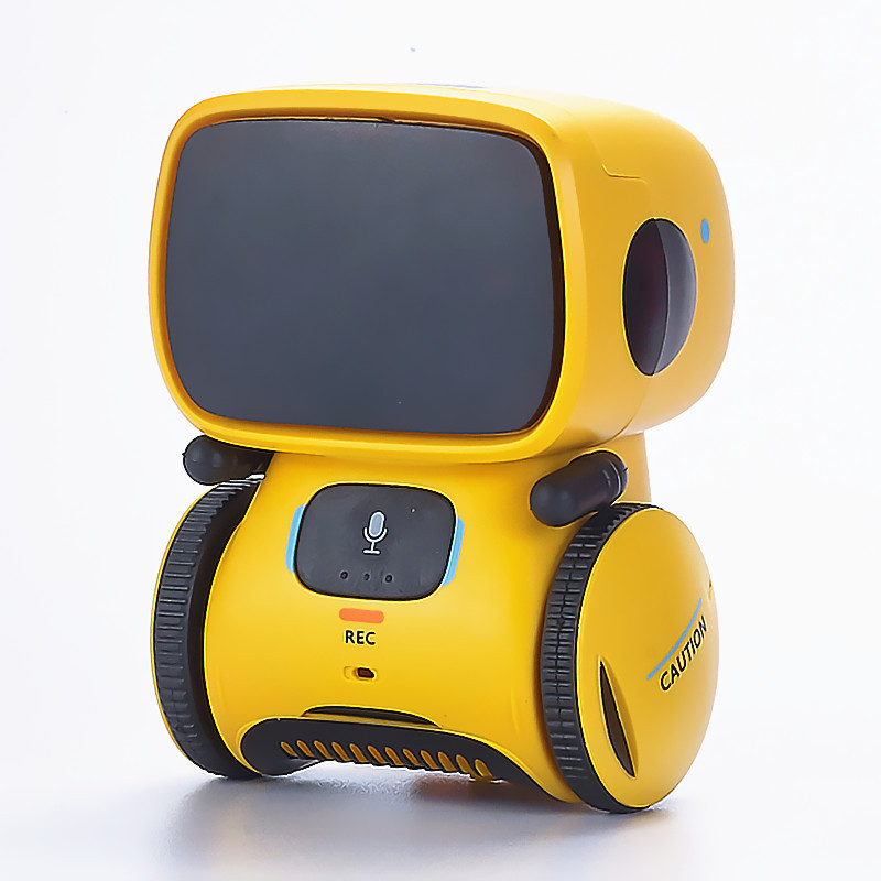 Foreign trade new touch induction singing and dancing recording voice control intelligent interactive robot language dialogue story machine
