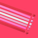 Red gradient (540 sheets/bag)