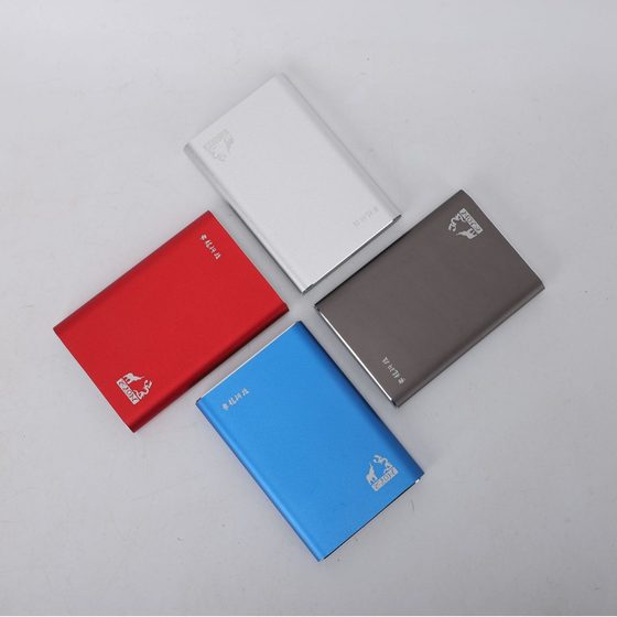 Wholesale external portable game high-speed mobile hard disk 1t non-solid stock red mobile phone capacity