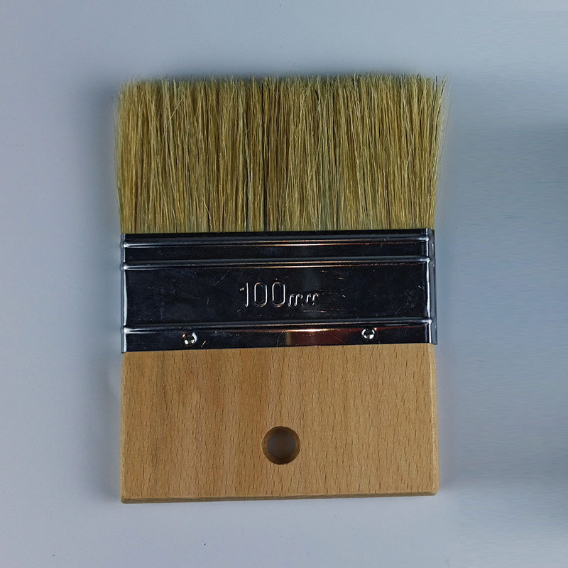 As shown in the figure; 4 inches 51mm hair long; Bristle