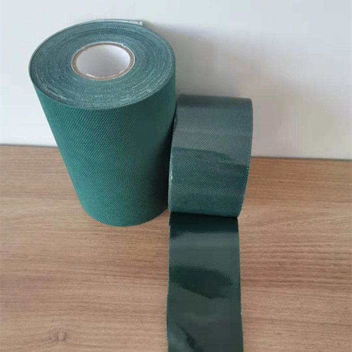 Wear-resistant non-adhesive artificial single-sided lawn tape 15cm non-woven high-stick double-sided lawn seam self-adhesive
