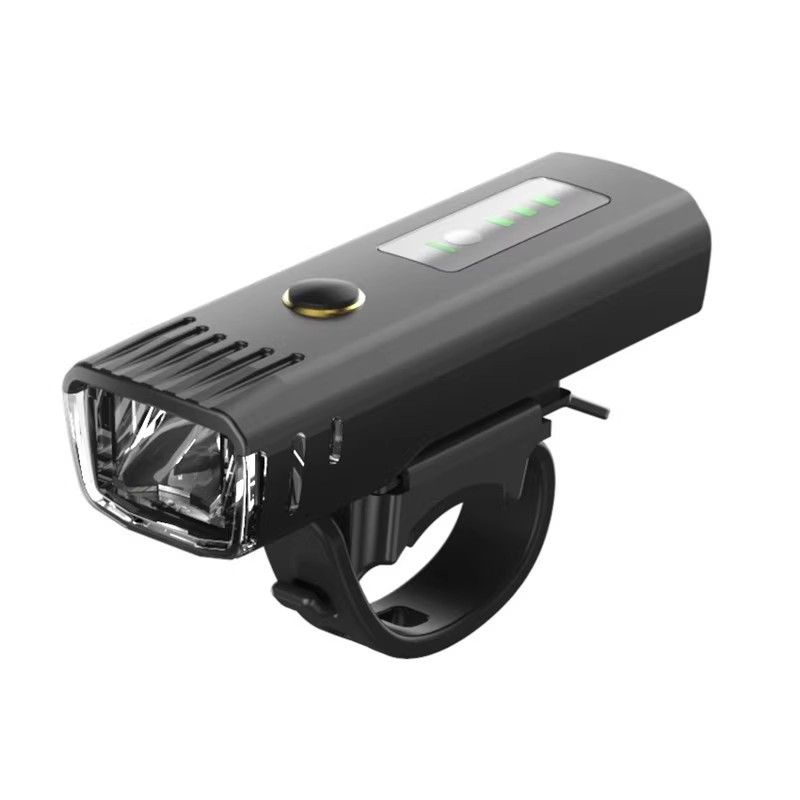 Cross-border German bicycle light intelligent induction anti-dazzling headlight USB rechargeable strong light flashlight riding equipment