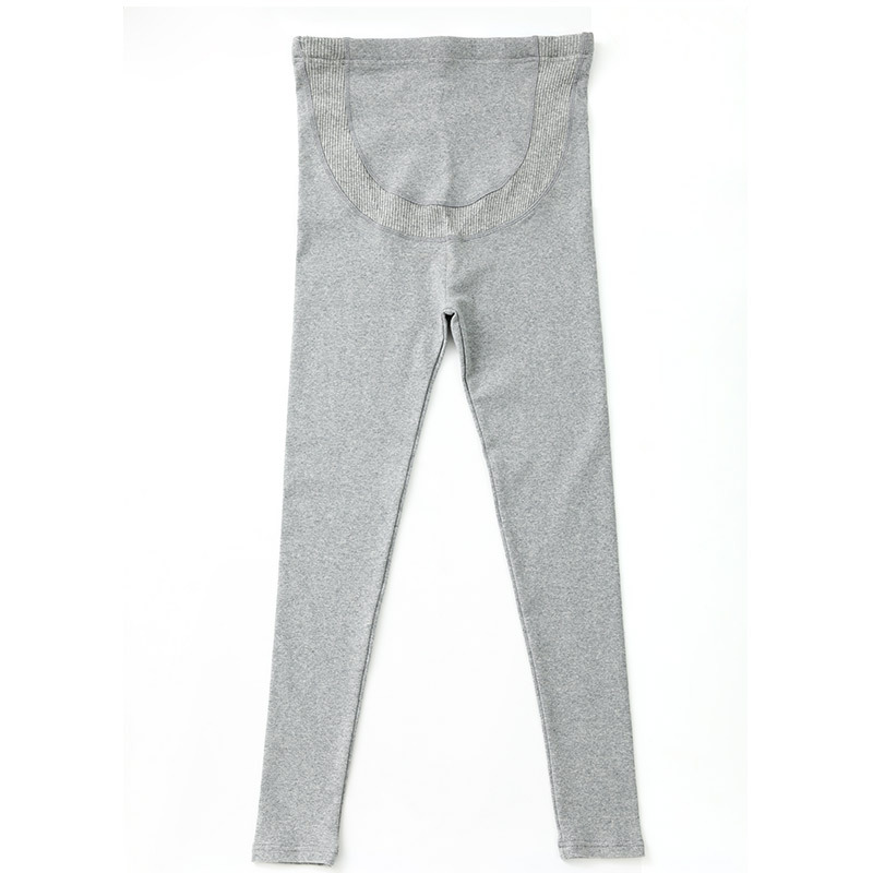 Pregnant women's leggings spring and autumn high waist belly support adjustable pregnant women's pants slim fit slimming fashionable spring pregnant women's pants