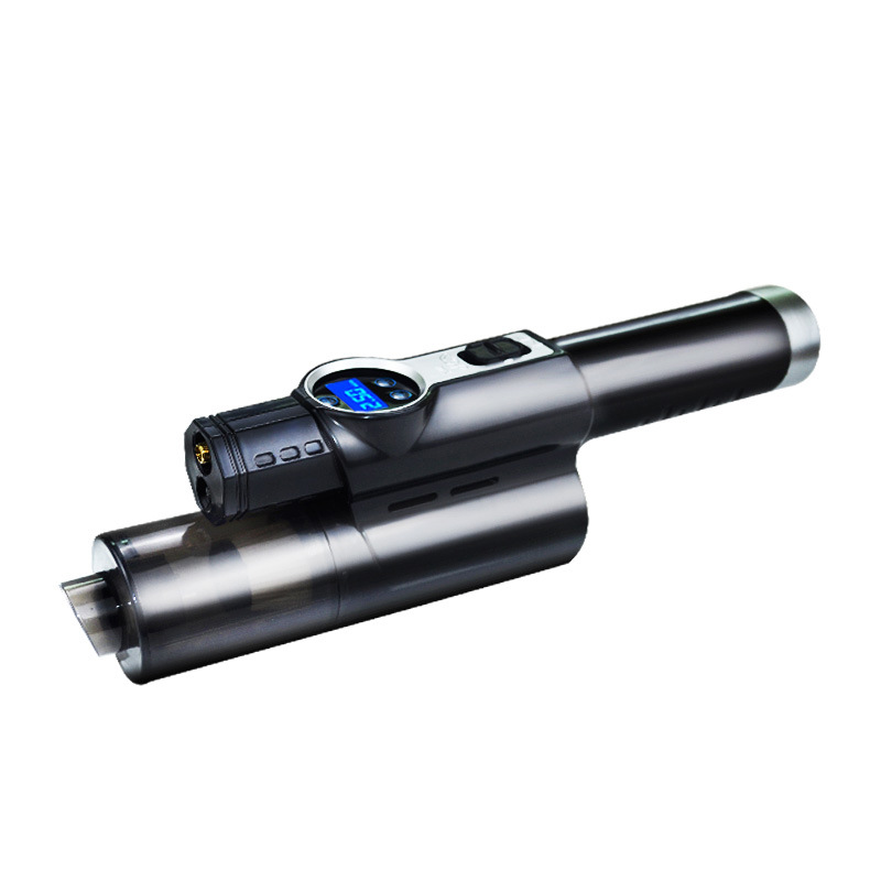 Car vacuum cleaner for domestic use in car dual-use powerful four-in-one high-power wireless charging air pump