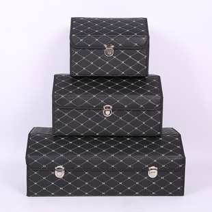 Car storage box wholesale car supplies foldable car storage box trunk finishing storage box butterfly pattern