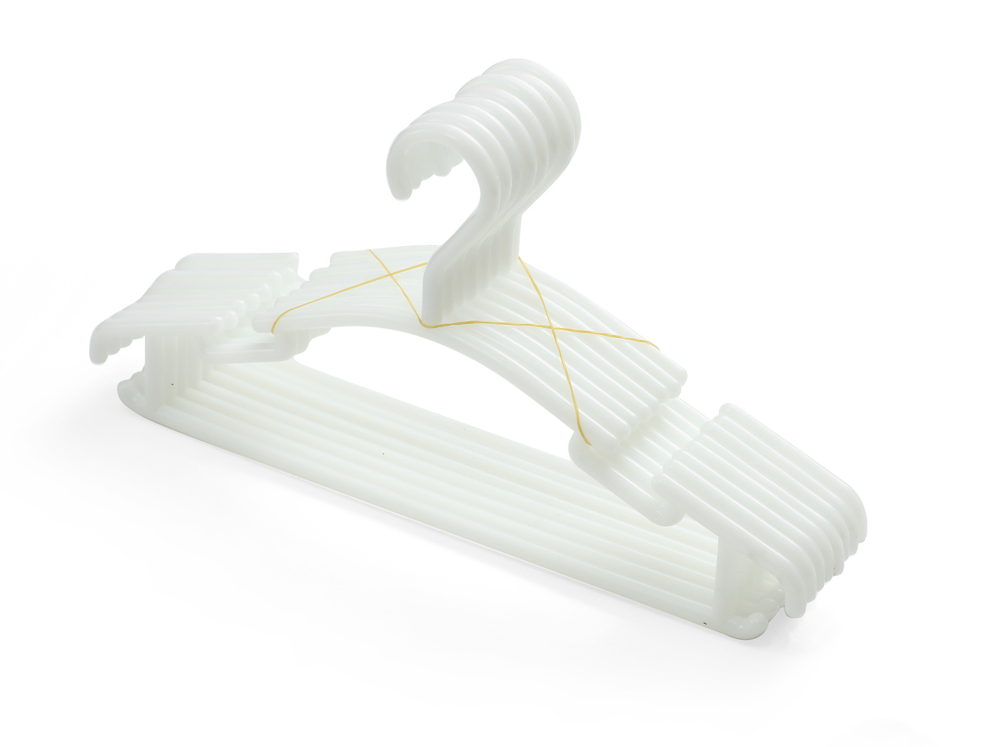 Self-produced clothes hanger wet and dry non-slip clothes drying children clothes hanger plastic baby clothes hanger