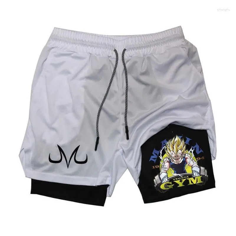 One piece 3D digital printing adult double-layer beach pant