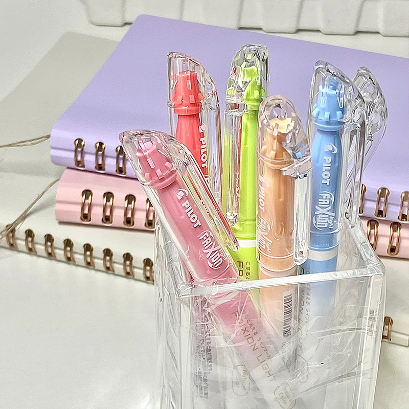 [New Color] Japanese PILOT Baile Natural Color Erasable Highlighter Grinding Friction Marker SFL-10SL