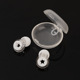 Five-star crystal earplugs [through white] color boxed