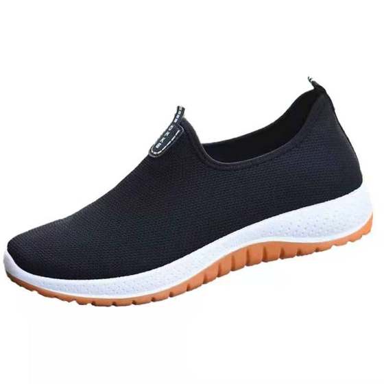 Cross-Border Men's shoes new cloth shoes walking shoes comfortable casual shoes step-on cloth shoes old Beijing cloth shoes men's wholesale