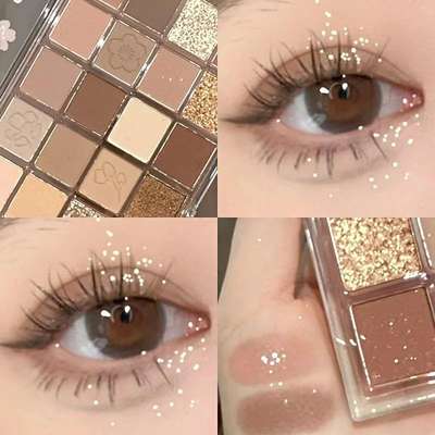 JADED Yida pure desire style 20 color eyeshadow plate earth color Pearl matte portable daily all-match affordable student