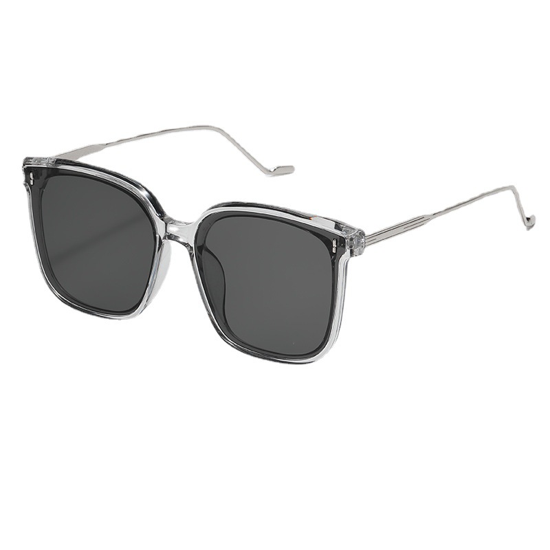 2022 New Korean Style Retro Fashionable Large Frame GM Sunglasses for Men and Women Anti-UV Little Red Riding Book Same Style Sunglasses