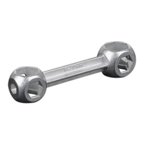 Bicycle tool bone wrench hex socket screwdriver socket wrench repair tool multifunctional tool