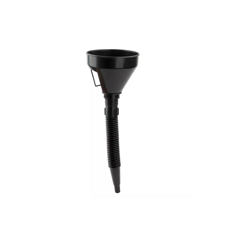 Factory direct supply car refueling funnel hand-free plastic funnel with filter screen motorcycle oil thickening funnel