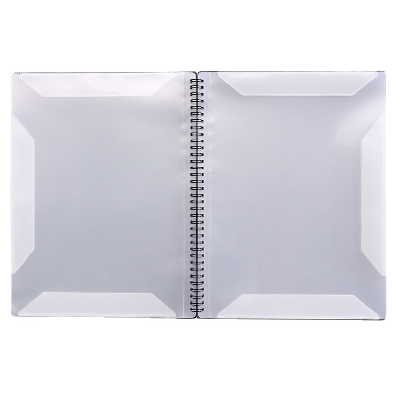 A4 wholesale printable logo non-reflective rewritable annotation music clip piano line chorus band music clip