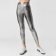 New bronzing yoga pants high waist slim pencil pants sports fitness leggings cropped breathable casual pants wholesale