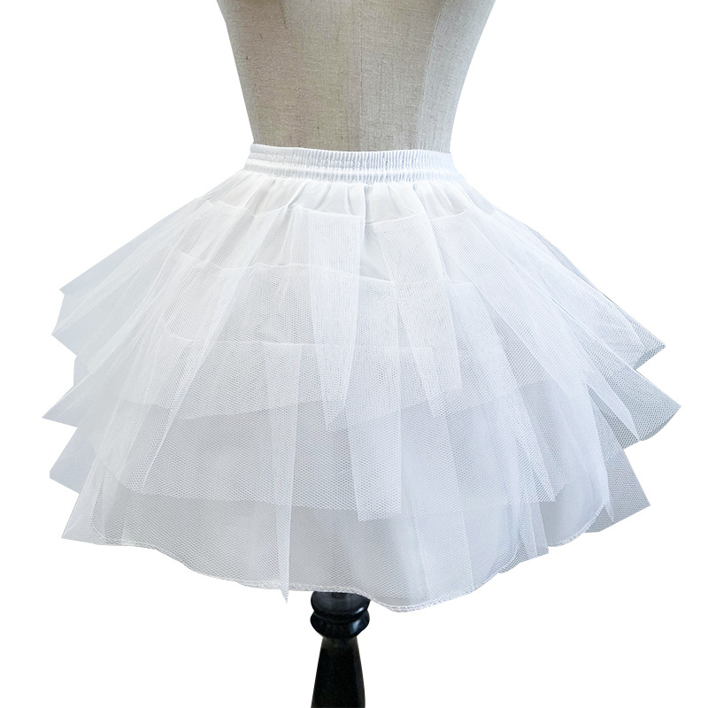 Violent Maid Suit lolita Skirt Children's Daily Skirt Boneless Pirate Wedding Dress Short Skirt