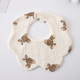 Gauze Flower Wai-Teddy Bear