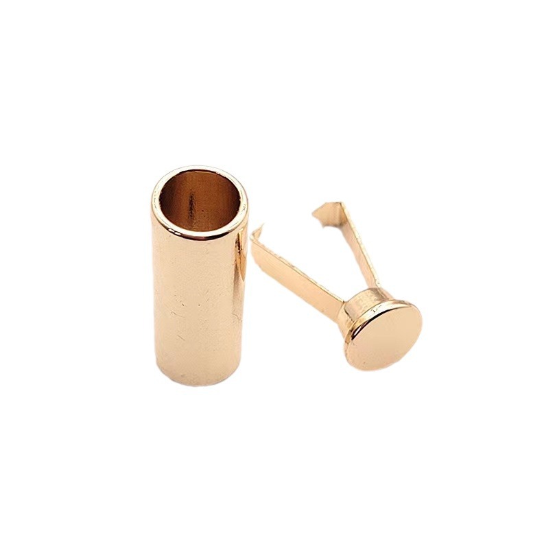 Factory Direct metal pendant buckle button sweater hat zinc alloy drawstring rope buckle fashion all-match accessories