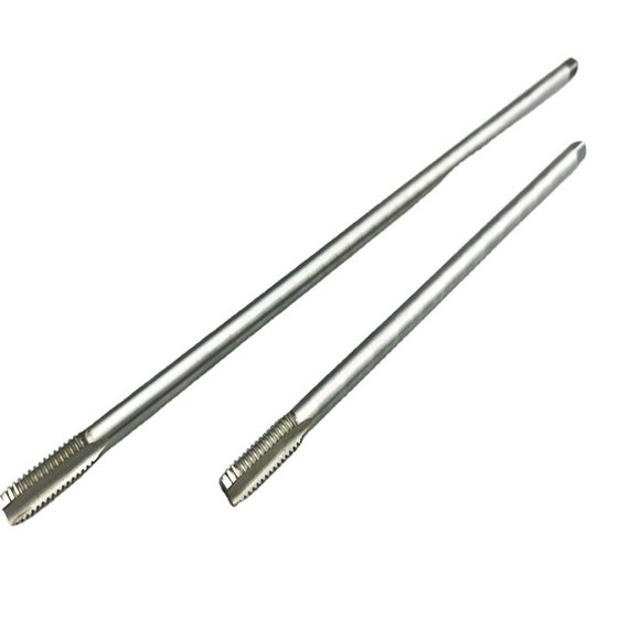 Lengthened tap extra-long tap W6542 high speed steel straight groove M3-M27 * 100/160/200/300 manufacturer