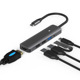 Five in one (HDMI PD USB3.0 USB2.0 * 2)