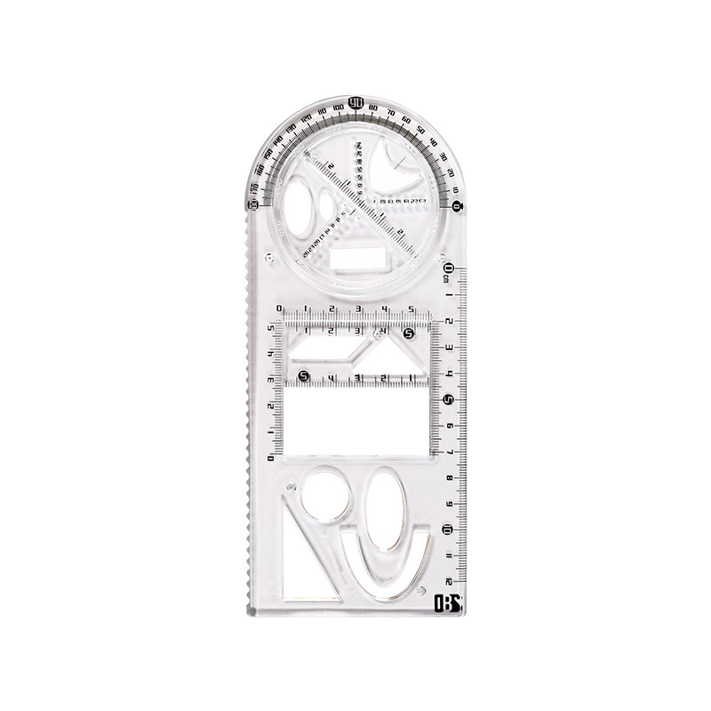Understanding of Multifunctional Activity Angle in Junior High School and Primary School Drawing Ruler High School Function Geometric Ruler Straight Ruler Triangular Ruler Rotation