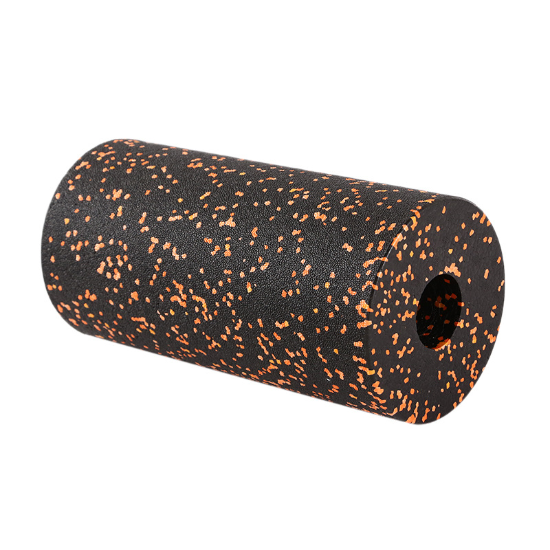 High hardness EPP foam hollow shaft muscle relaxation roller yoga fitness column leg massage roller smooth surface