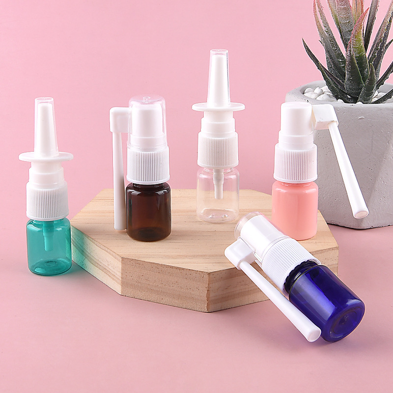 5ml ml PET bottle trunk spray perfume cosmetics 360 degree rotating spray bottle makeup bottle